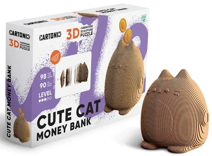 Пазли 3D «Cartonic» Cute Cft Money Bank