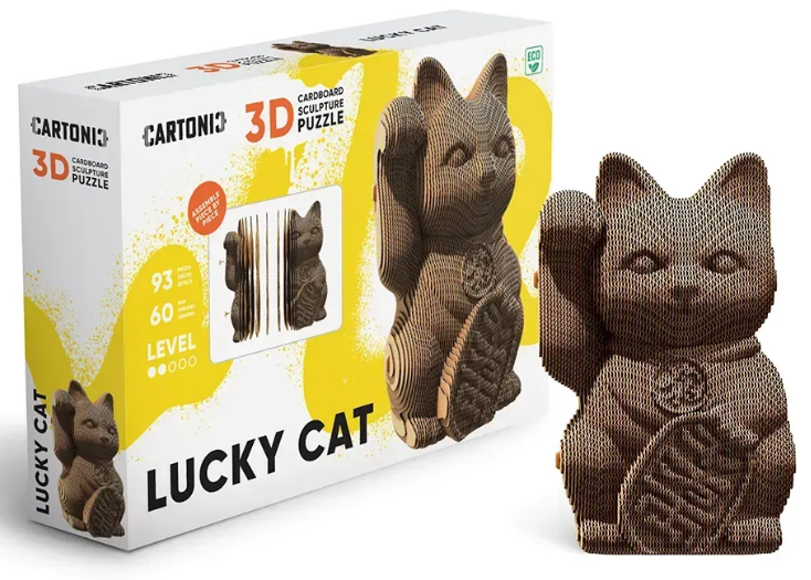 Пазли 3D «Cartonic» Lucky cat