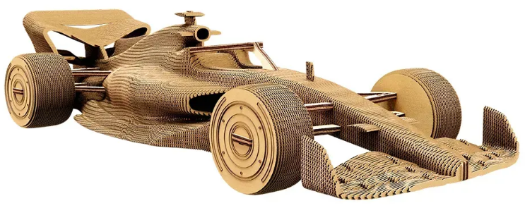 Пазли 3D «Cartonic» Racing Car