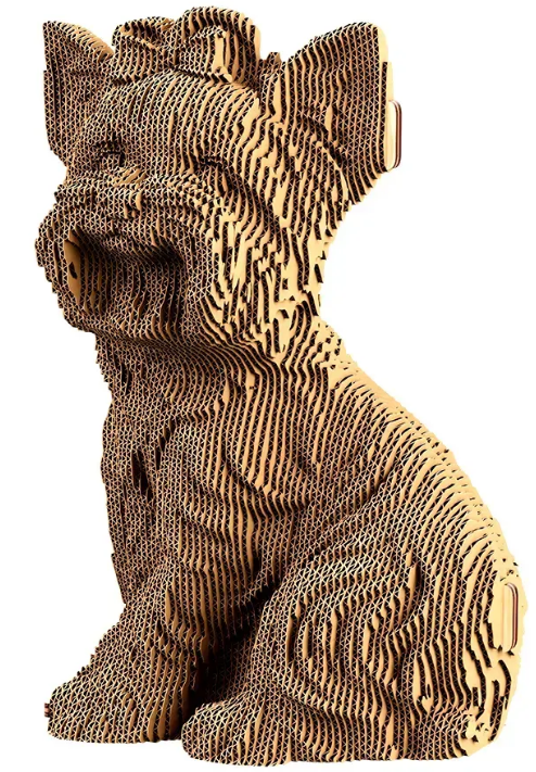 Пазли 3D «Cartonic» Yorkshire Terrier