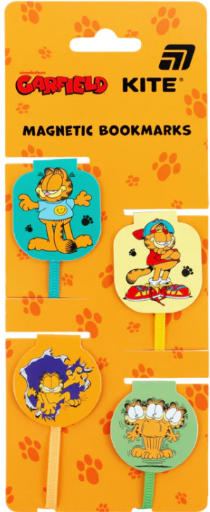 Набір закладок-лясе магнітних Garfield