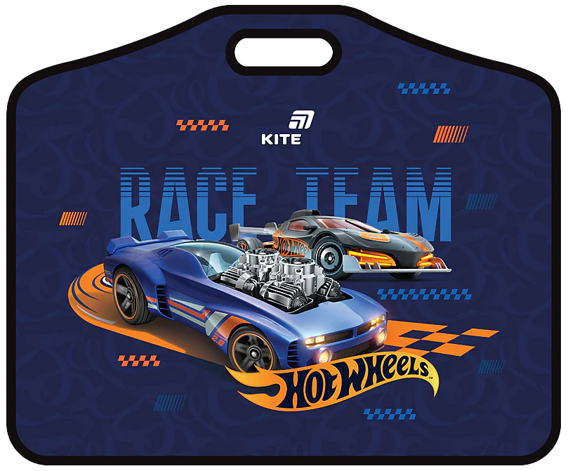 Папка-портфель А3 на липучках Hot Wheels
