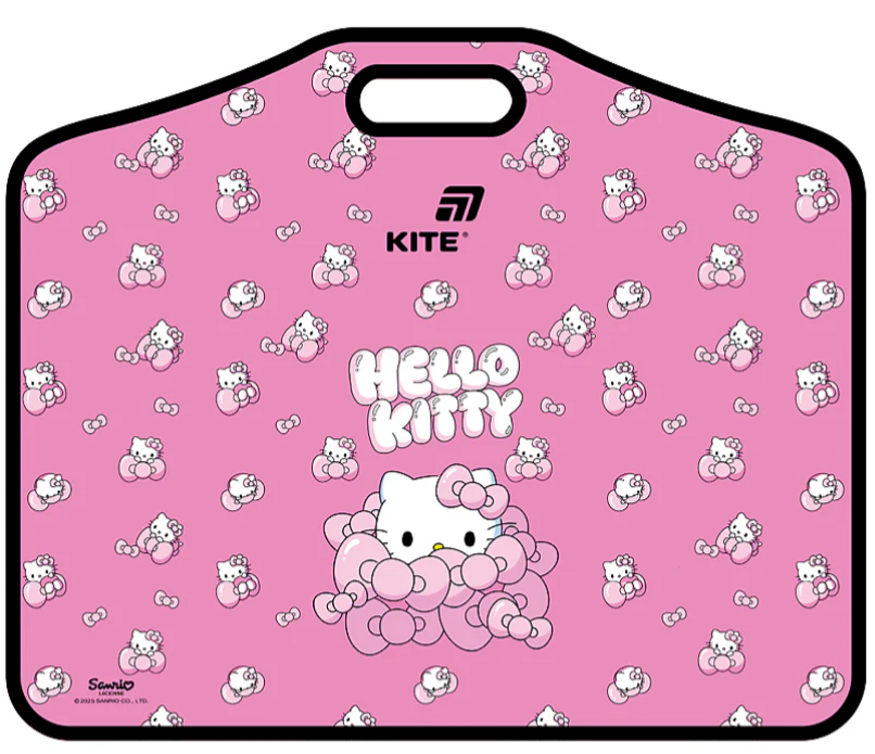 Папка-портфель А3 на липучках Hello Kitty