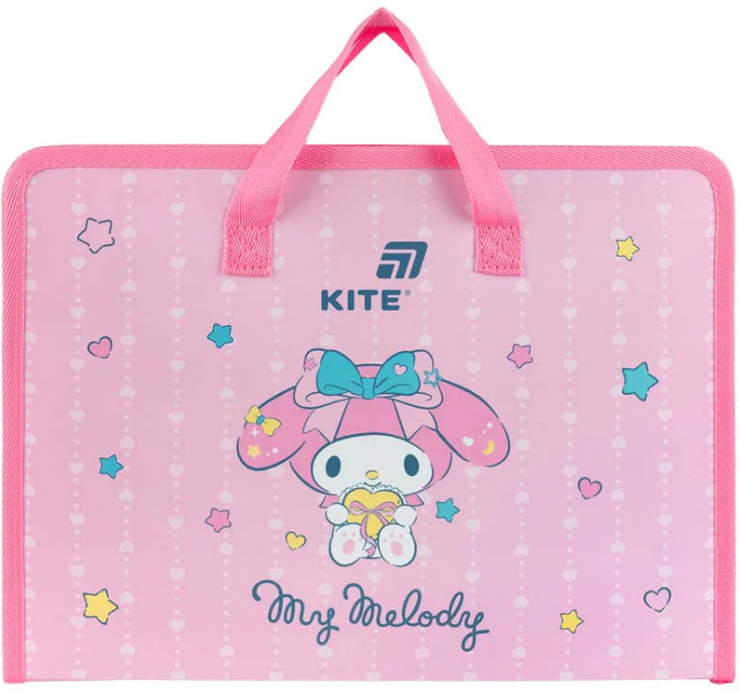 Папка-портфель А4,на блискавці My Melody