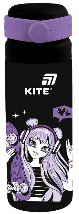 Термос металевий 0,5л «Kite» Anime Dream