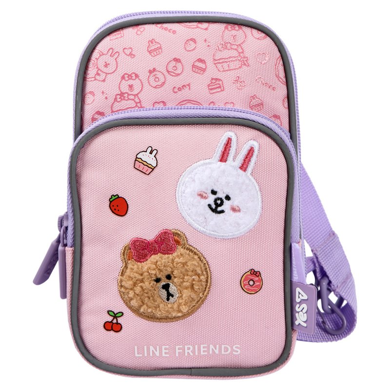 Сумка плечова CBK-3 Line Friends Always Together 1від.2 кишені