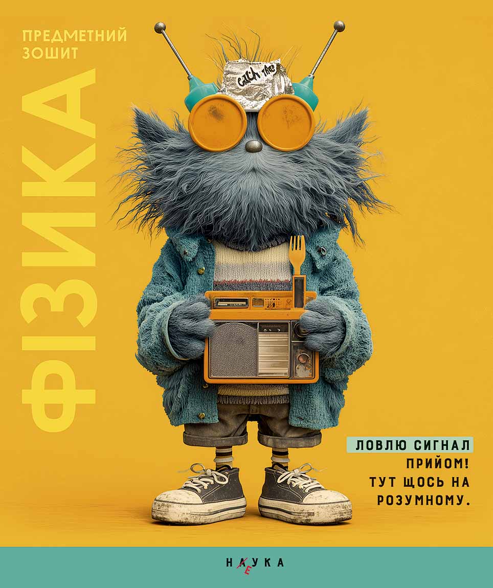 Зошит 48 аркушів клітинка Предметка-Фізика