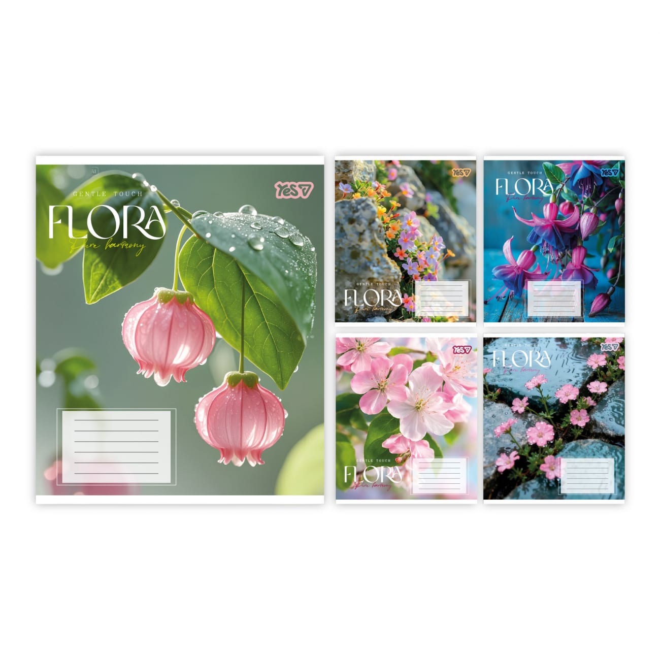 Зошит 48 аркушів клітинка Flora