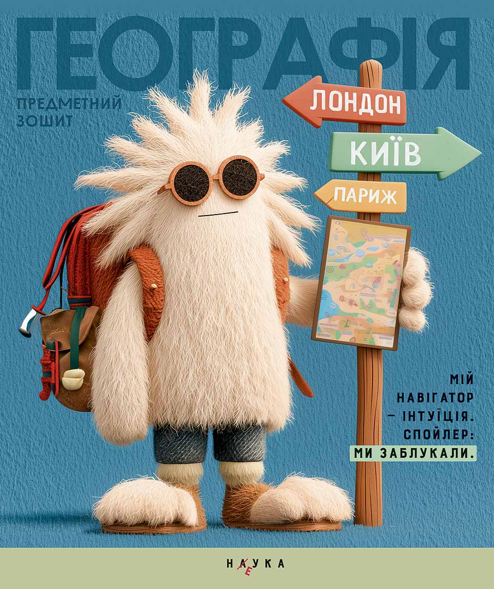 Зошит 48 аркушів клітинка Предметка-Географія