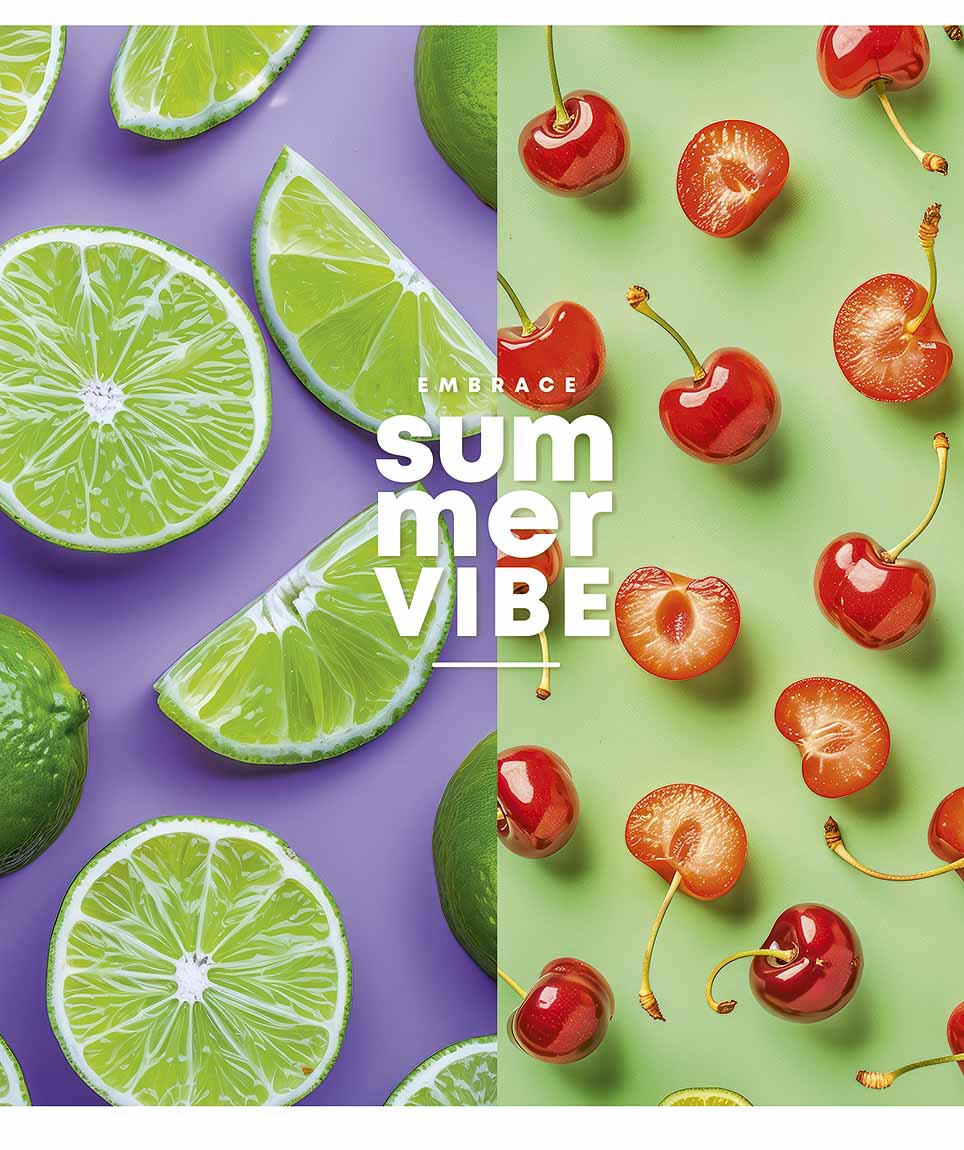 Зошит 60 аркушів клітинка Star «Summer Vibe» УФ-лак