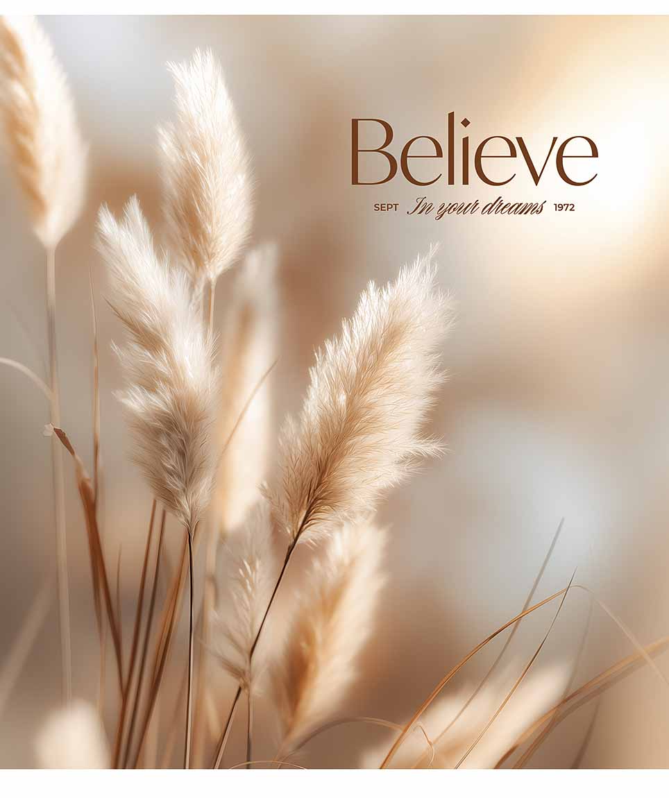 Зошит 48 аркушів лінія «Believe» Уф-лак