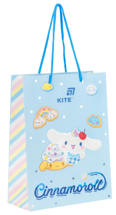 Пакет подарунковий паперовий «Kite» Cinnamoroll 18×24см