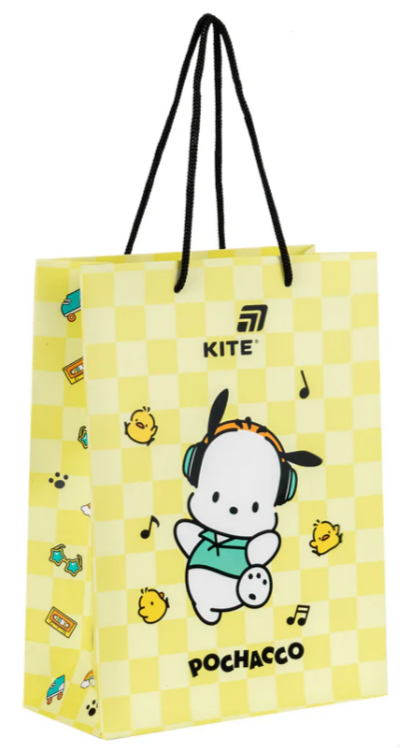 Пакет подарунковий паперовий «Kite» Pochacco 18×24см
