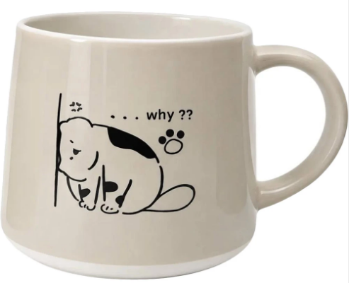 Чашка скло 380мл «Limited Edition. Coffee Buddy»