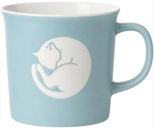 Чашка скло 370мл «Limited Edition. Cozy Cat»