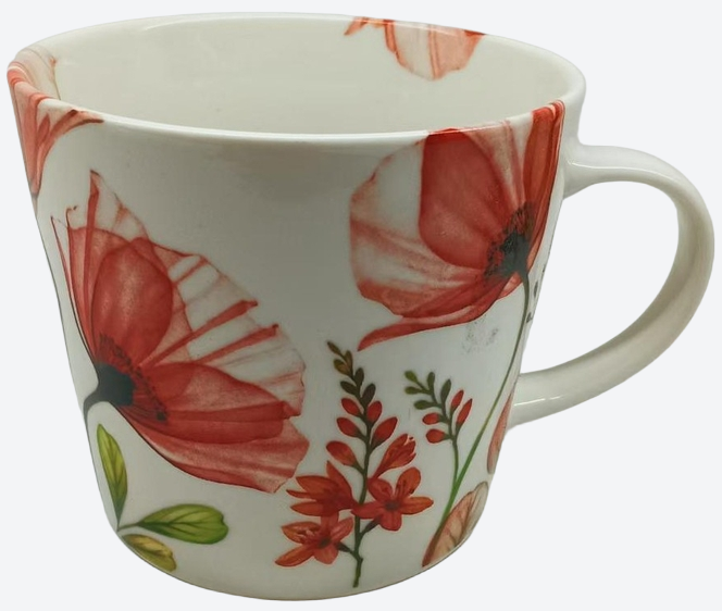 Чашка керамічна 420мл «Limited Edition Flora D»