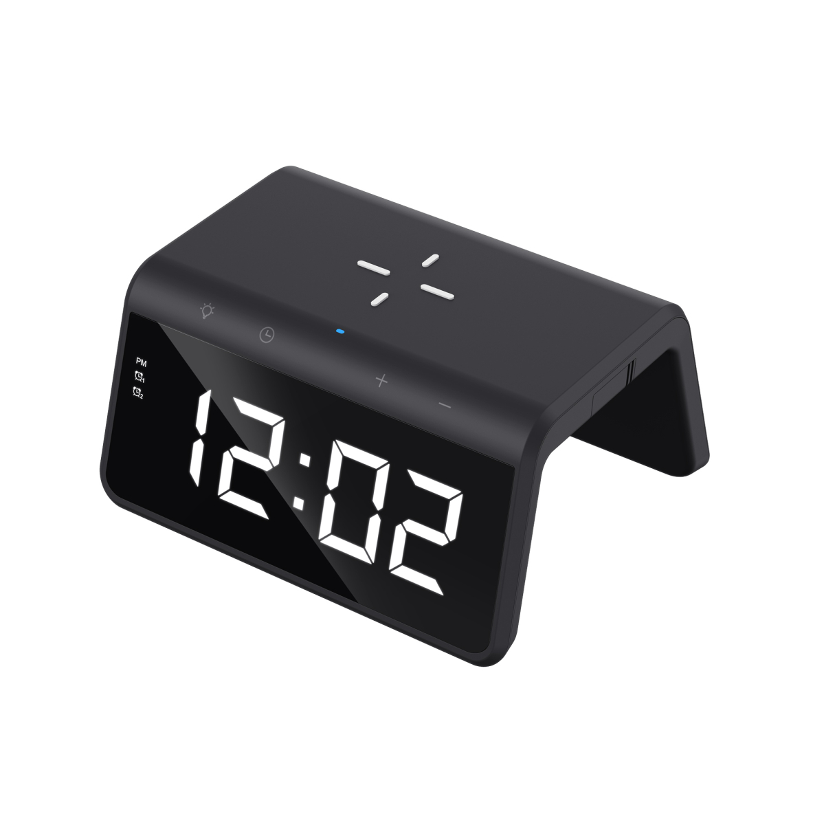 Зарядний пристрій Havit HAVIT W320 15W black бездротовий