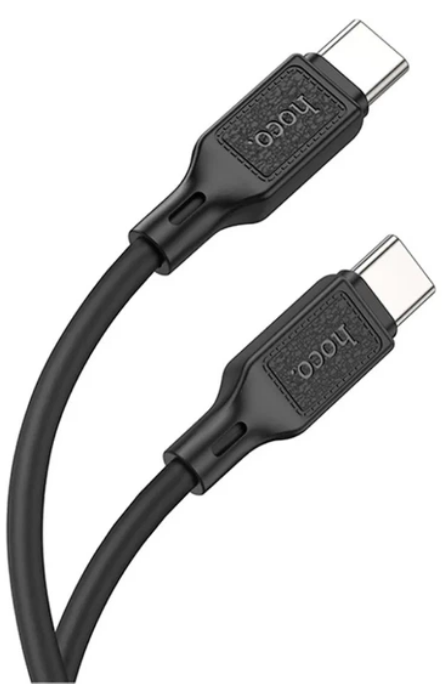 Кабель Type C > Type C X90 60W black