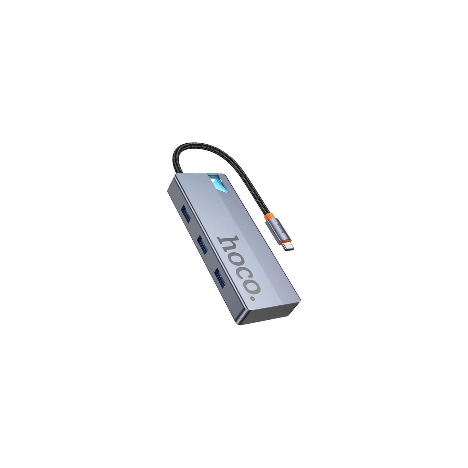 Концентратор (Hub) HB50 5 портів (HDTV+PD+USB3.0*3) grey