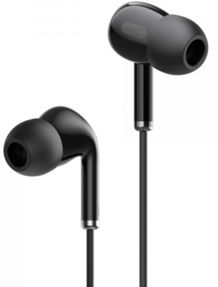 Навушники вакуумні Havit HV-E306P black+мікрофон