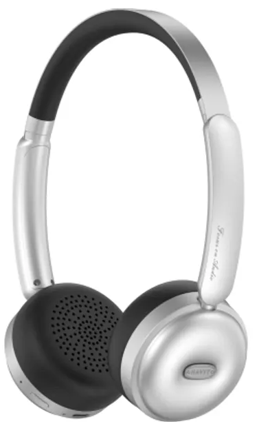 Навушники HV-H616BT Vintage 01H silver