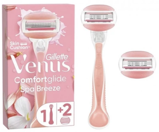 Бритва «Gillette» Venus ComfortGlide Breeze +2 змінні касети