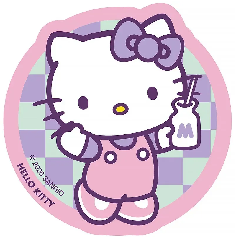Бейдж Hello Kitty на липучці