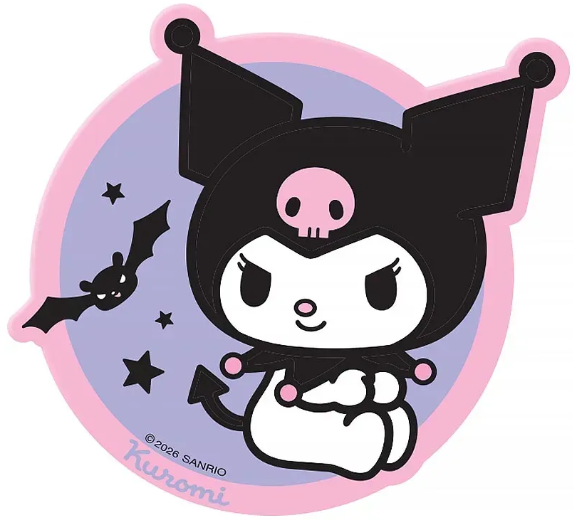 Бейдж Kuromi на липучці