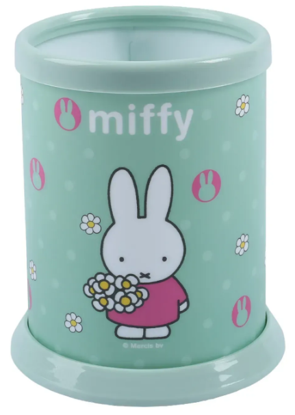 Стакан для ручок «Miffy» розбірний, м'ята