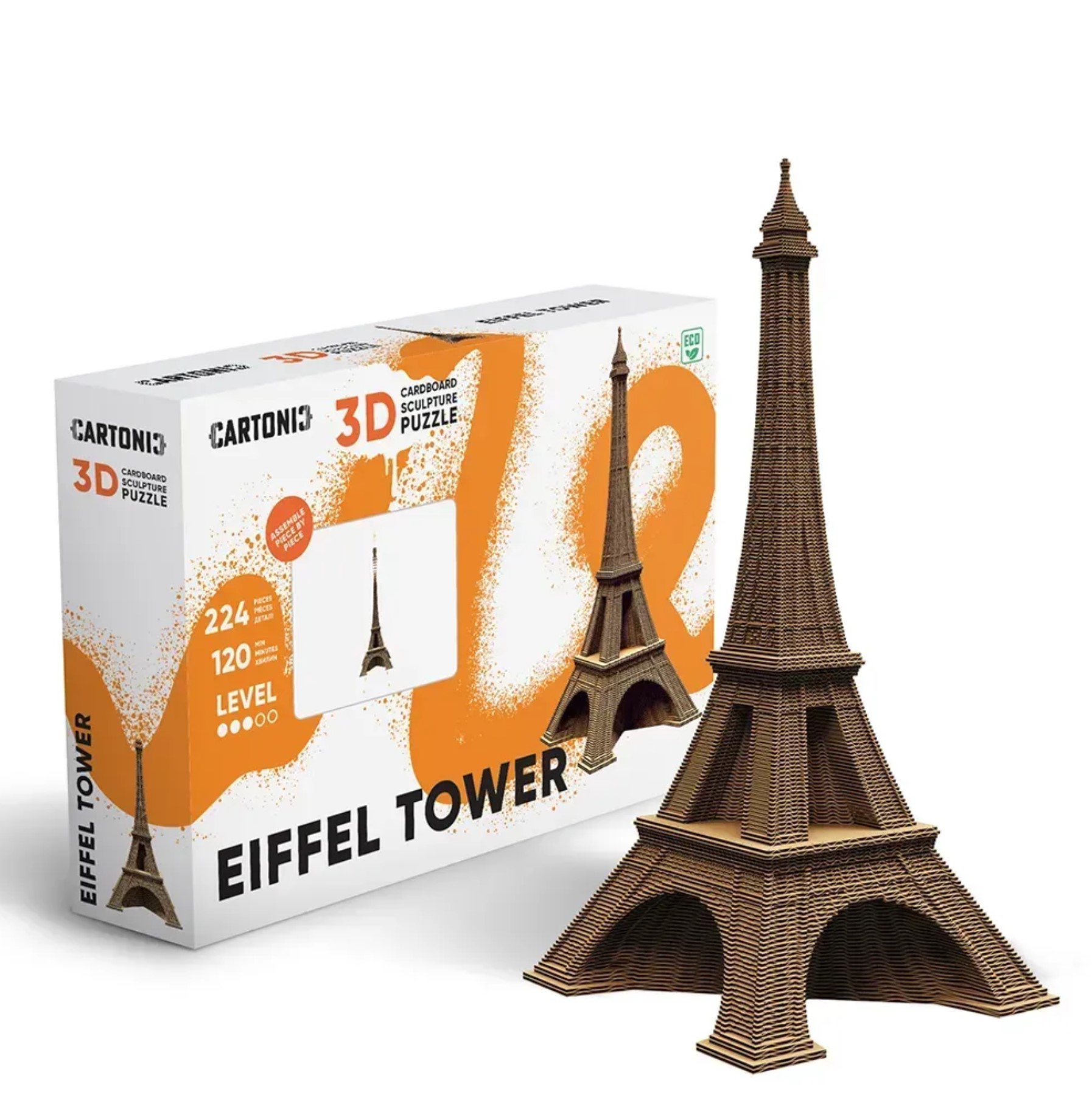 Пазли 3D «Cartonic» Eiffel Tower