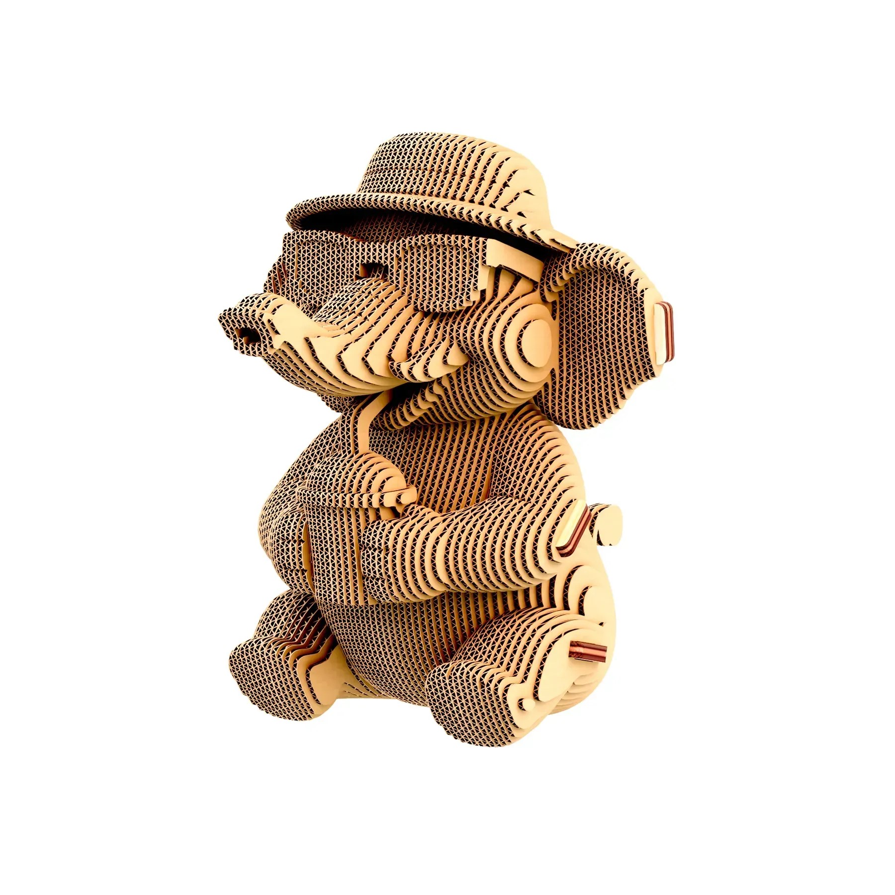 Пазли 3D «Cartonic Collectible» Elephant