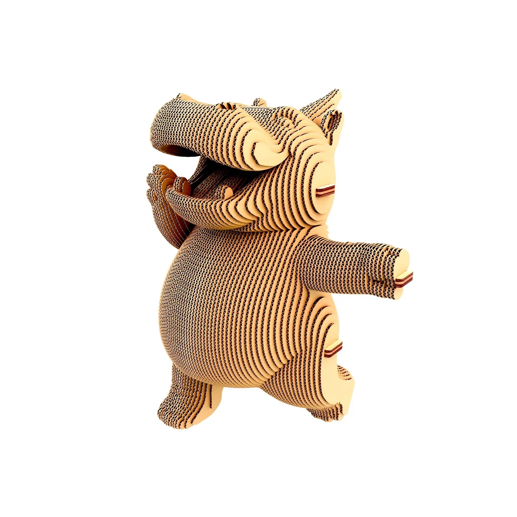 Пазли 3D «Cartonic Collectible» Hippo