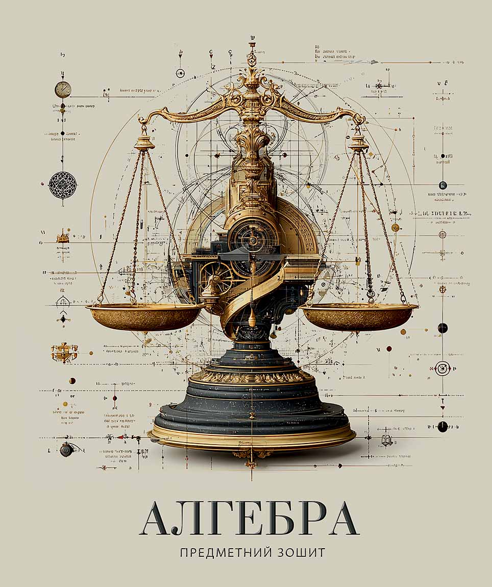 Набір зошитів 48 аркушів клітинка Предметка-Мікс 8 предметів