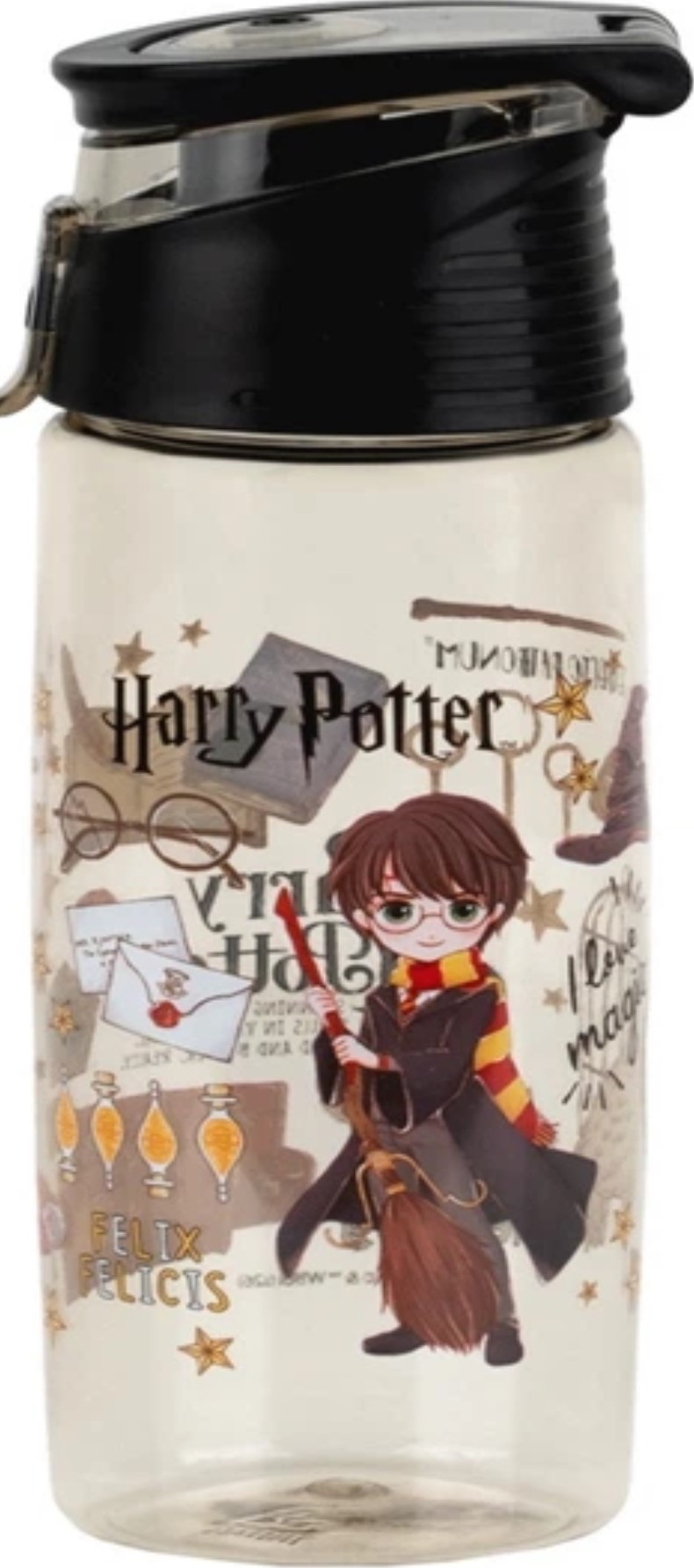 Пляшка для води пластикова 550мл Harry Potter