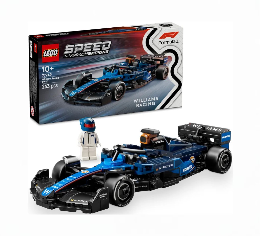 Конструктор «LEGO» Speed Champions Williams Racing FW46 F1 Race Car