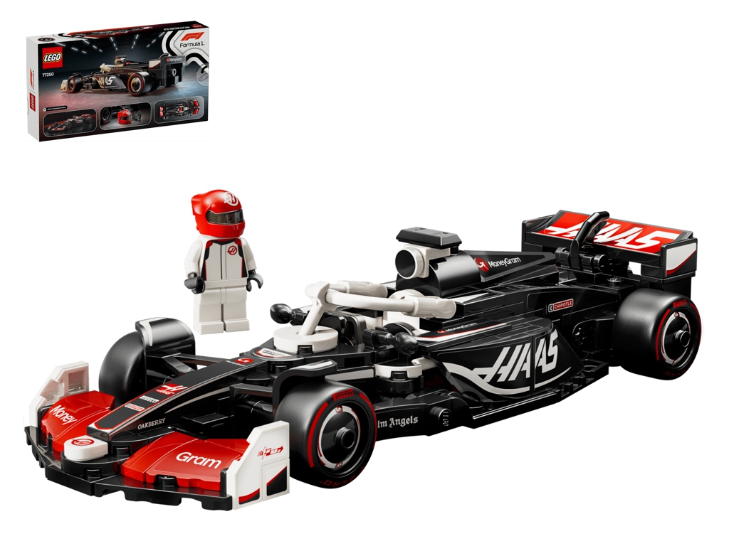Конструктор «LEGO» Speed Champions MoneyGram Haas F1® Team VF-24 Race Car