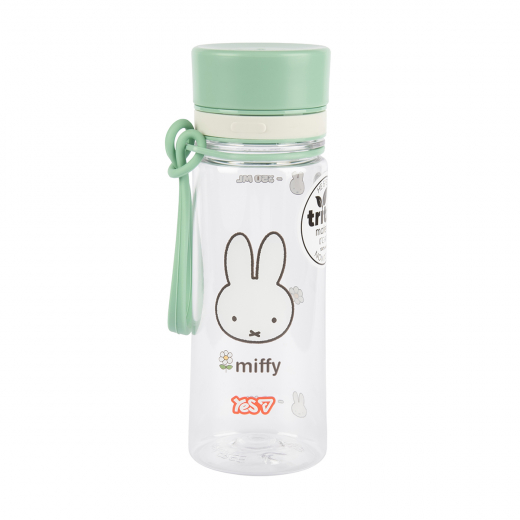 Пляшка для води пластикова «Yes» 400мл Miffy