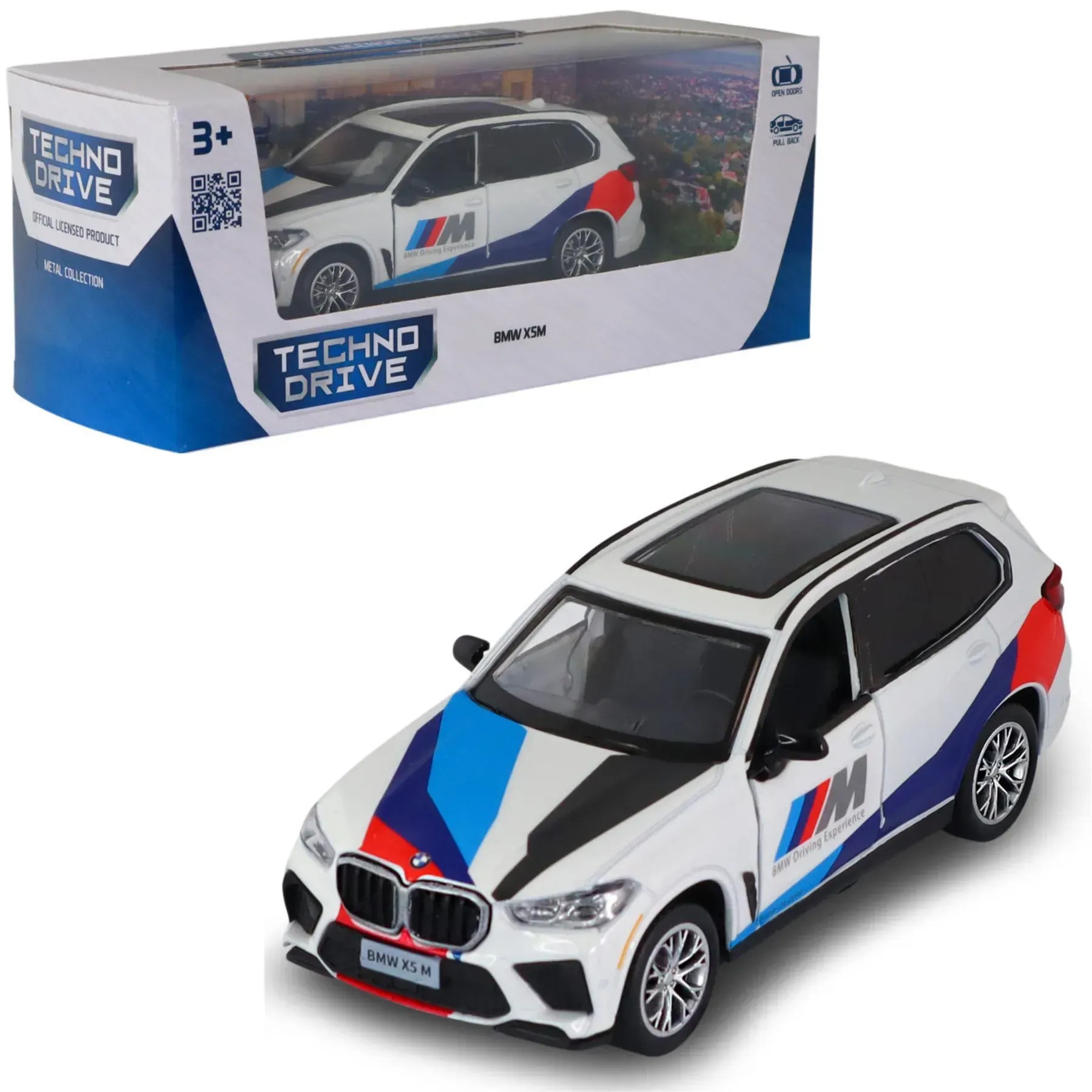Автомодель «Technodrive» BMW X5 M (білий)