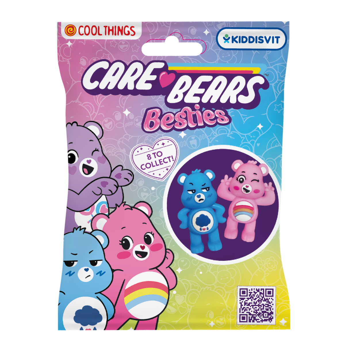 Іграшка-сюрприз «Cool Things – »Care Bears - ЗІРКОВІ ДРУЗІ