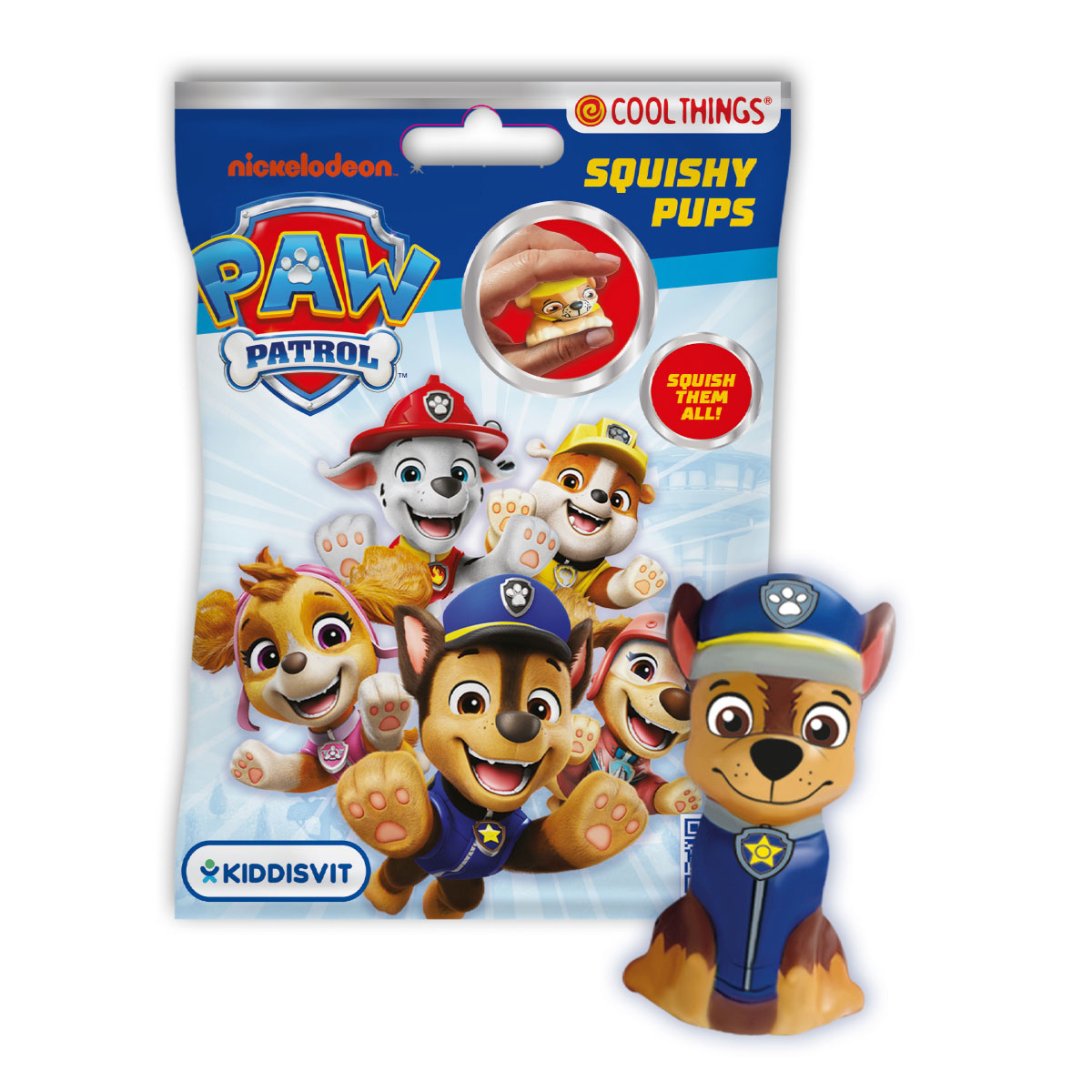 Іграшка-сквіш «Cool Things –серії »Paw Patrol – ДРУЖНЯ КОМАНДА