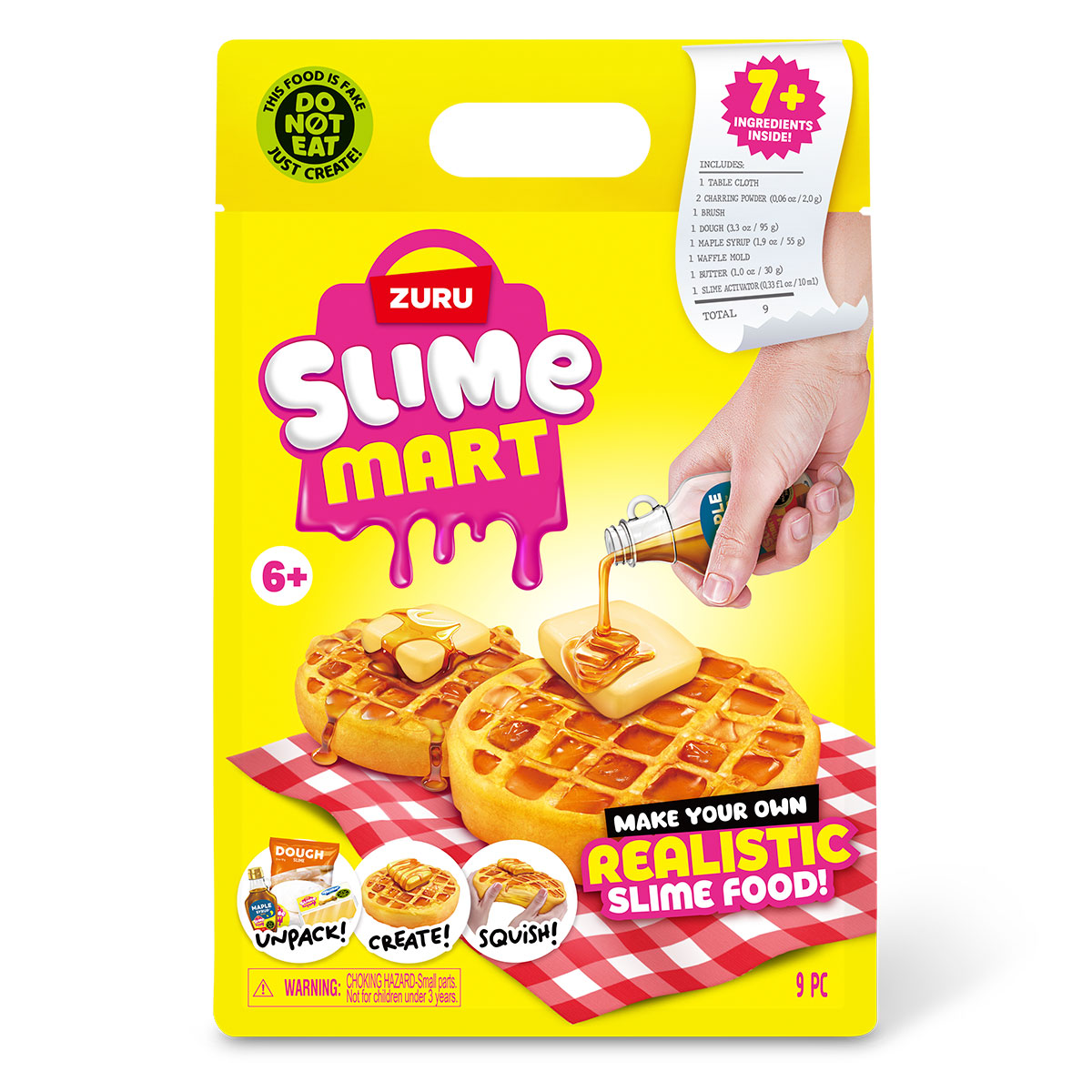 Ігровий набір «Slime Mart» серії Shopping Bag - Бельгійські вафлі
