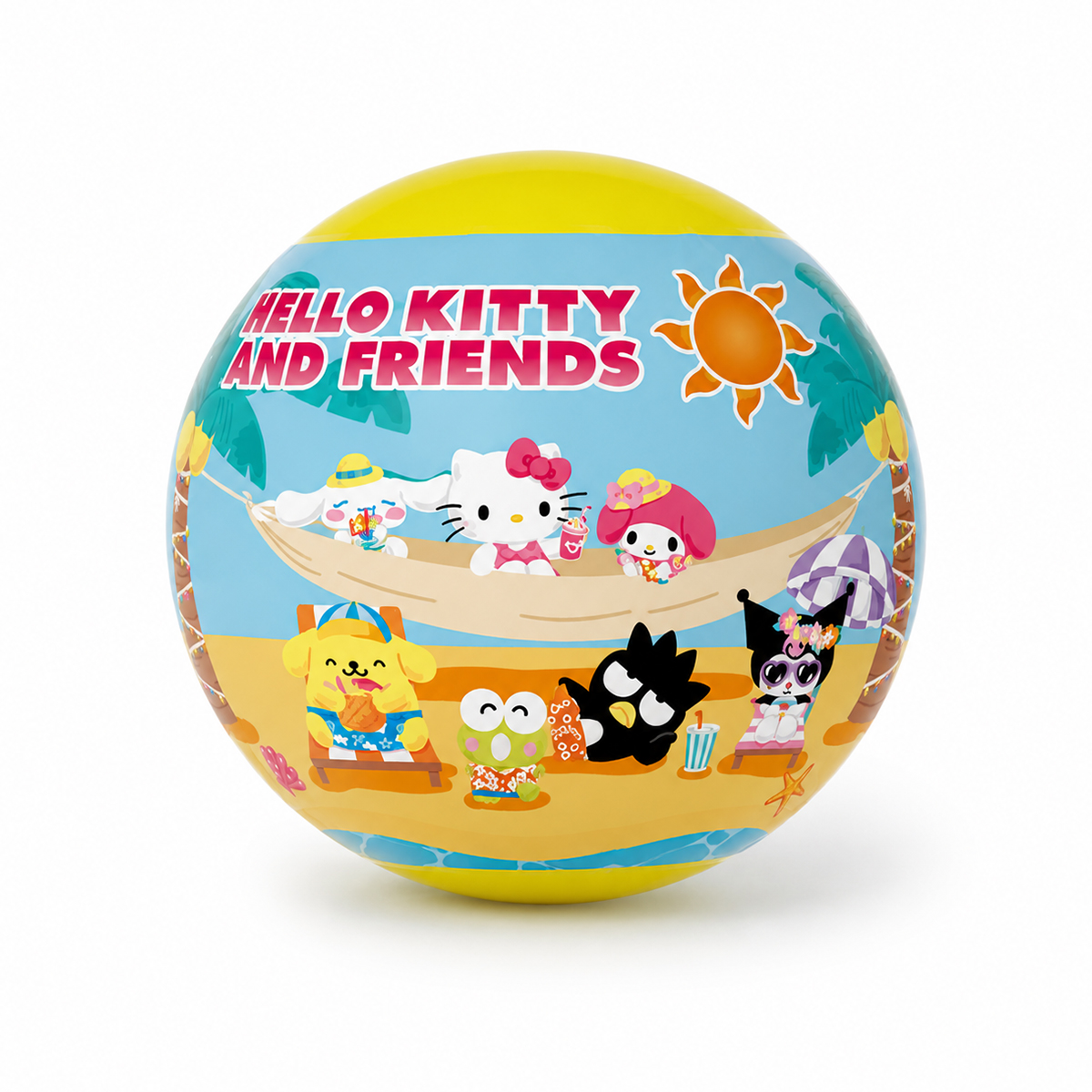 Іграшка-сюрприз «Cool Things – »Hello Kitty - ПЛЯЖНІ ПРИГОДИ