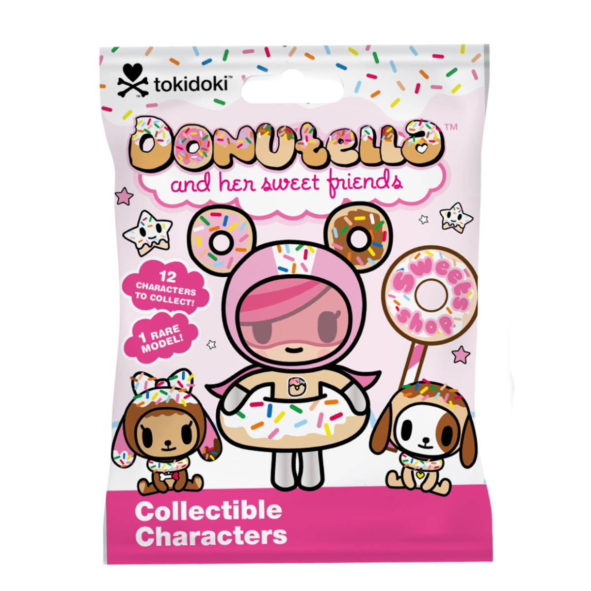 Іграшка-сюрприз «Cool Things – »Tokidoki - ДОНАТЕЛЛА ТА ЇЇ ДРУЗІ