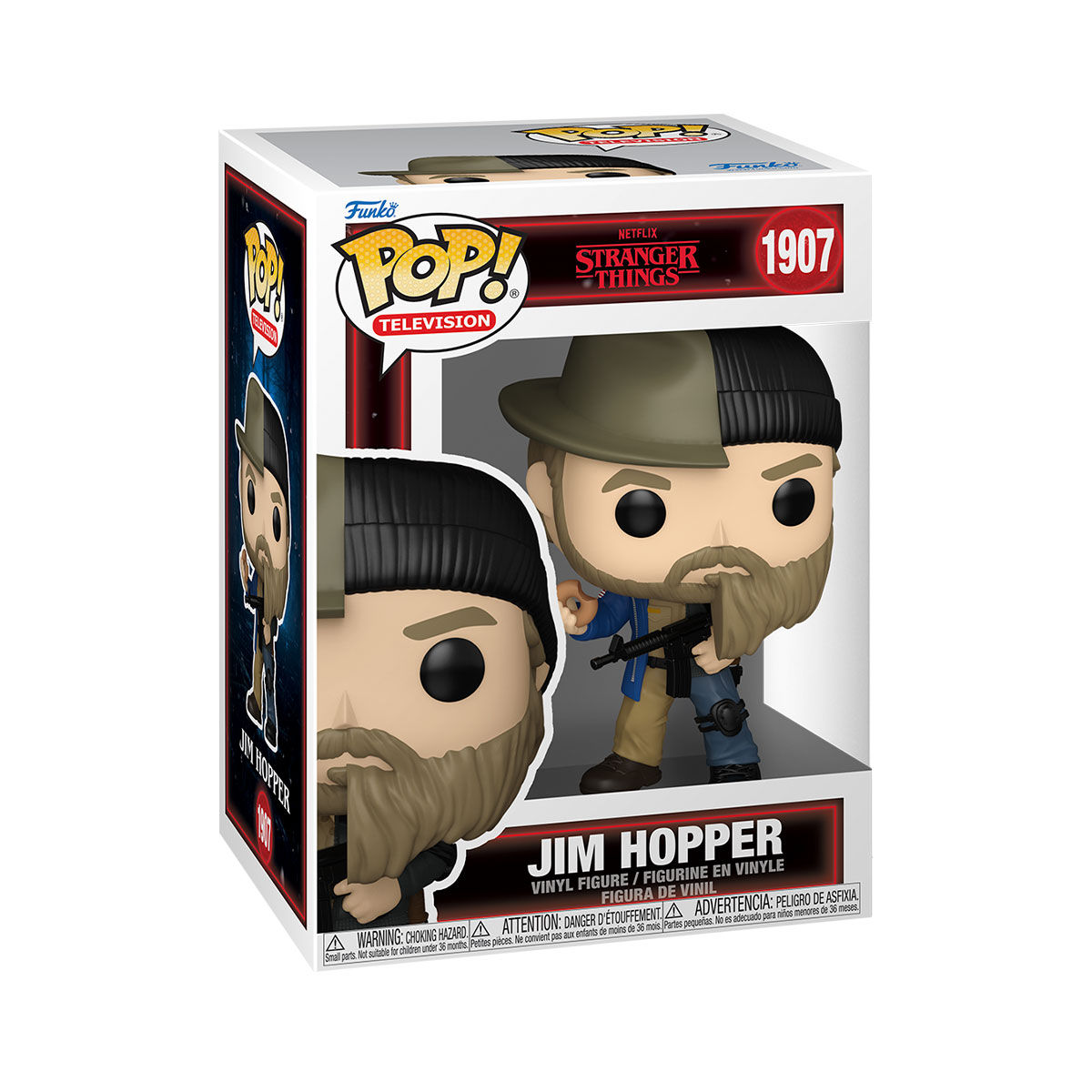 Фігурка FUNKO POP! - Дивні дива S7 - ДЖИМ ГОППЕР