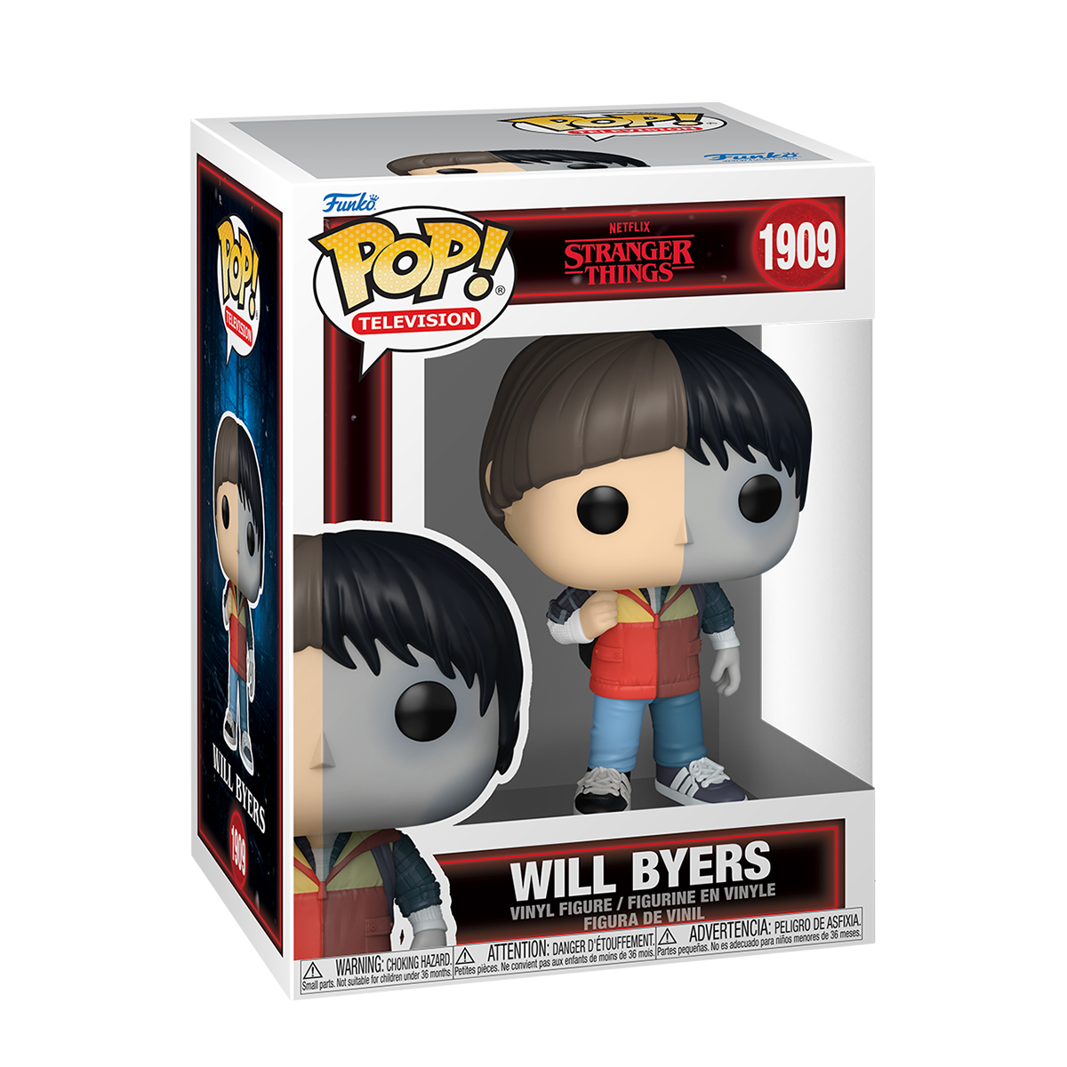 Фігурка FUNKO POP! - Дивні дива S7 - ВІЛЛ БАЄРС