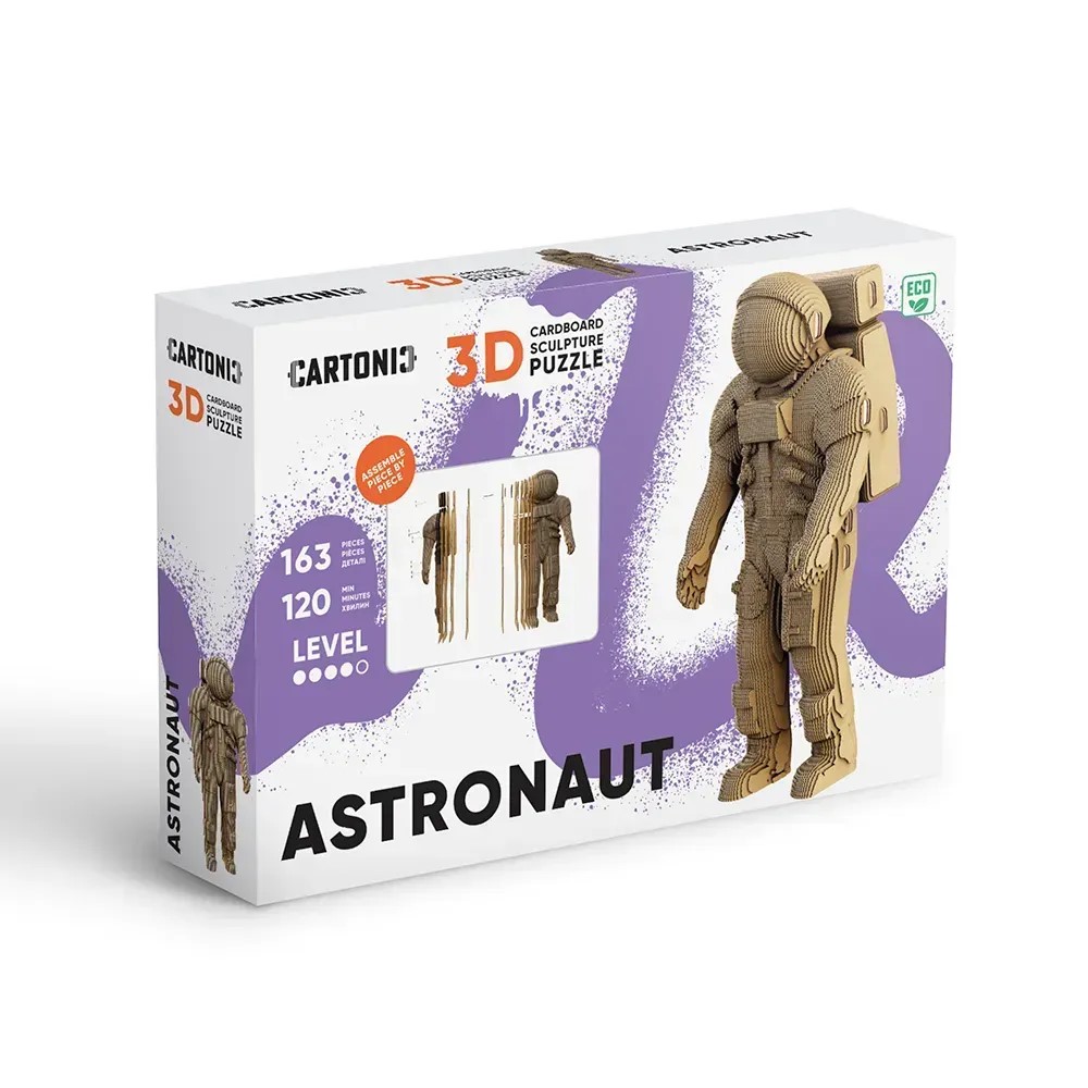 Пазли 3D «Cartonic» ASTRONAUT