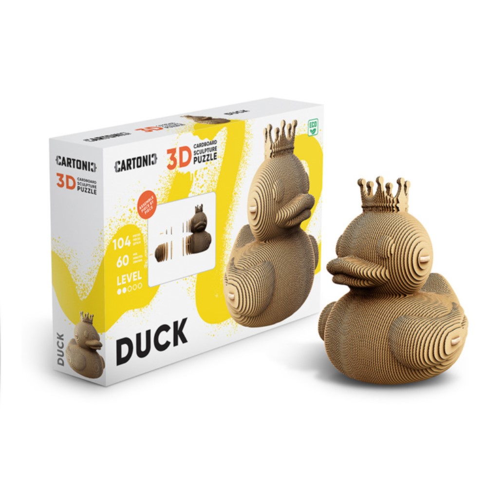 Пазли 3D «Cartonic» DUCK