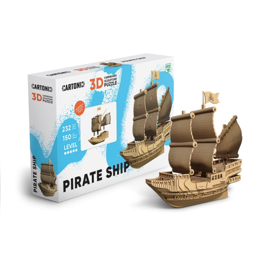 Пазли 3D «Cartonic» PIRATE SHIP