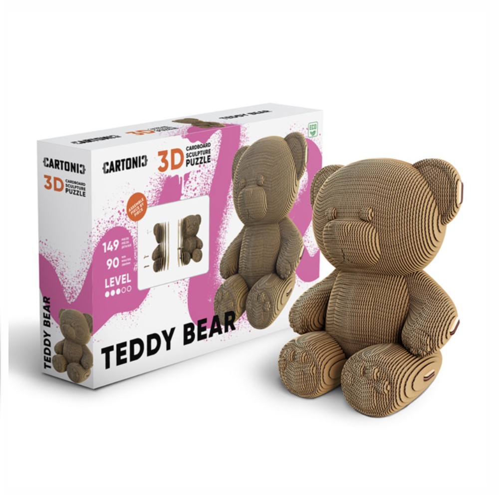 Пазли 3D «Cartonic» TEDDY BEAR