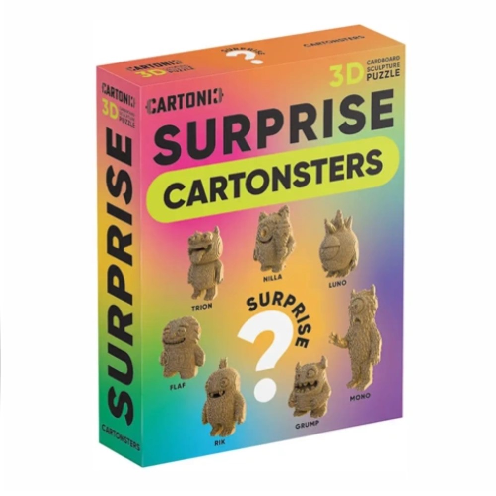 Пазли 3D «Cartonic» SURPRISE СARTONSTERS
